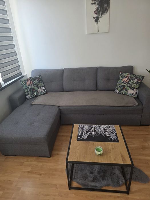 Narożnik Agata meble szary