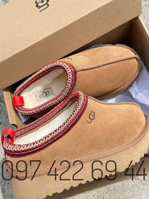 Уггі Ugg жіночі капці на платформі UGG TAZZ MDSD UGG Угги