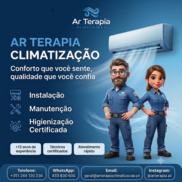 Instalação e Manutenção de Ar Condicionado – Profissional Certificado
