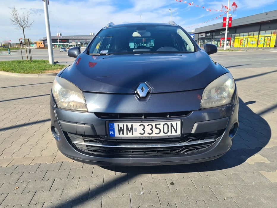 Renault Megane 1.9dCi 130KM Dynamique rata 199pln OC do 01.2027 przegląd do 04.2027