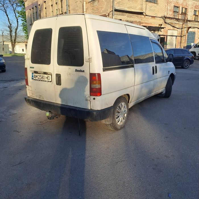 Продам Фіат скудо