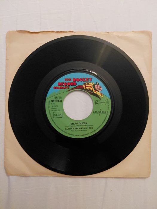 Singiel Elton John & Kiki Dee - Don't Go Breaking
