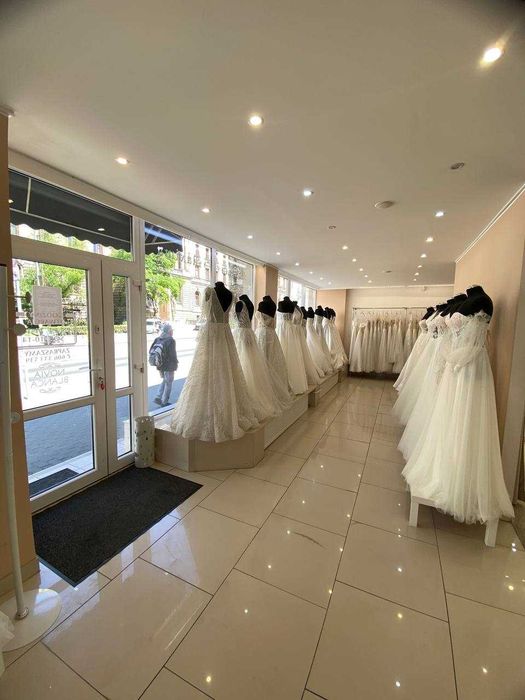 Działający salon sukien ślubnych – centrum Wrocławia