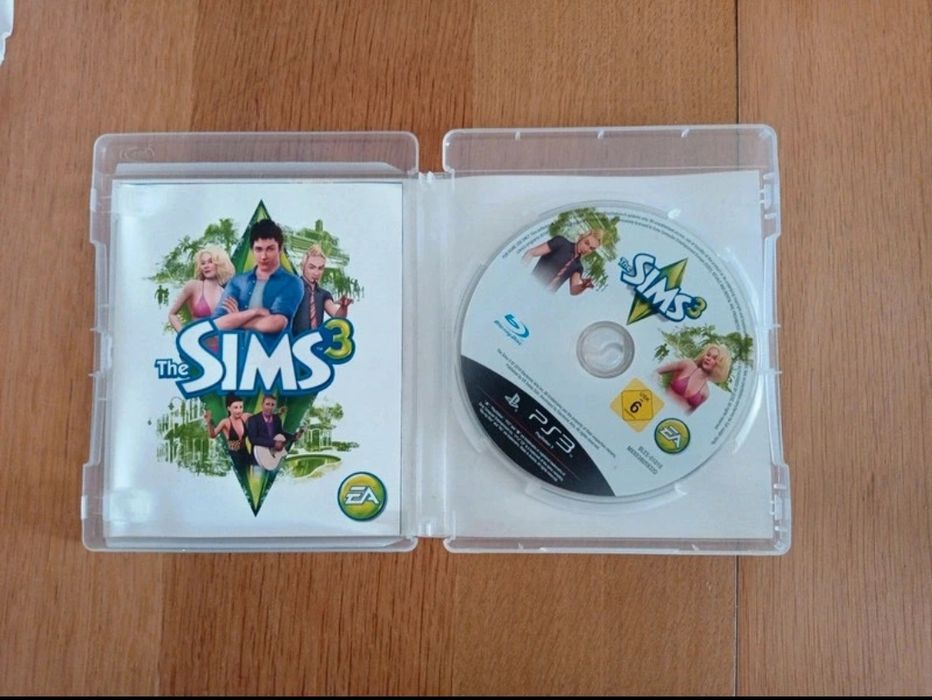 Jogo The SIMS 3 PS3