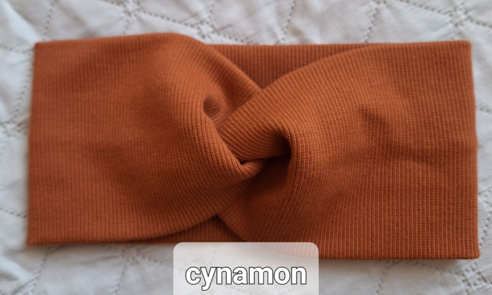 Opaska przeplatana, cynamon