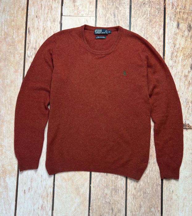 Sweter wełniany Polo Ralph Lauren Wool
