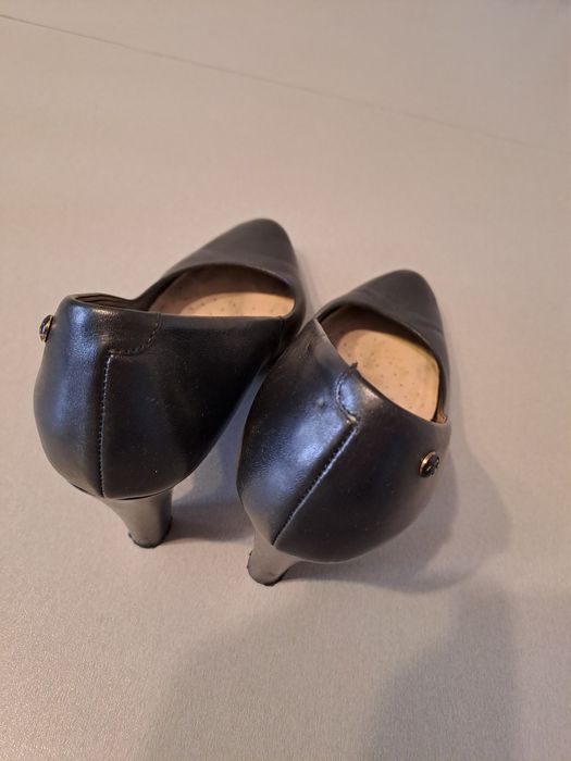 Czułenka czarne klasyczne