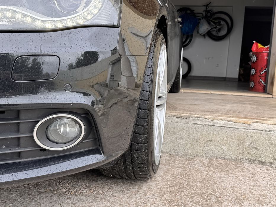 Jantes 19  em audi B8 5x112 com pneus