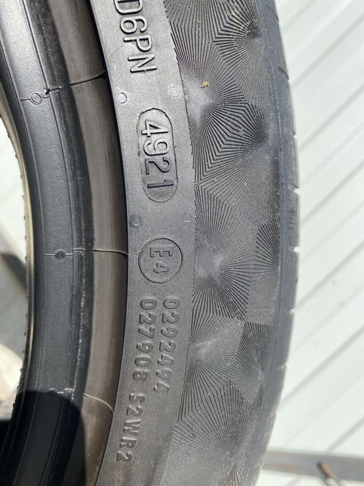 235/45/17 Continental Premium Contact 6 235/45 R17 літня шини автошини