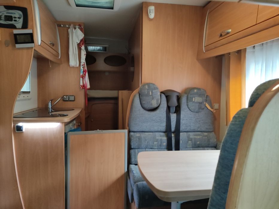 Autocaravana Chausson flash 07