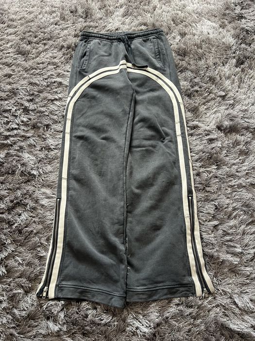 Racer worldwide track pants, jaded london, project gr, zara flared zip