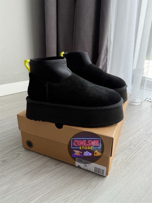 UGG Classic Mini Dipper Black