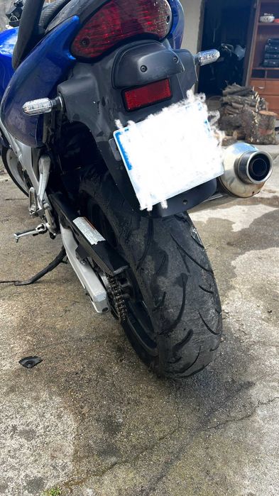Suzuki SV650 Mota