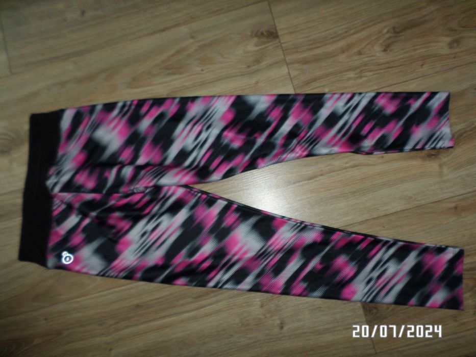 Firmowe legginsy dla dziewczynki-PUMA-15-16 lat-S