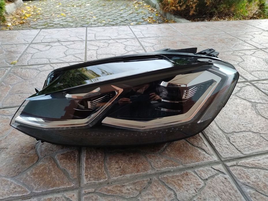 lampa lewa full led vw golf vii 7 lift 7.5 5g 5g1 2016-2020 5g1941035