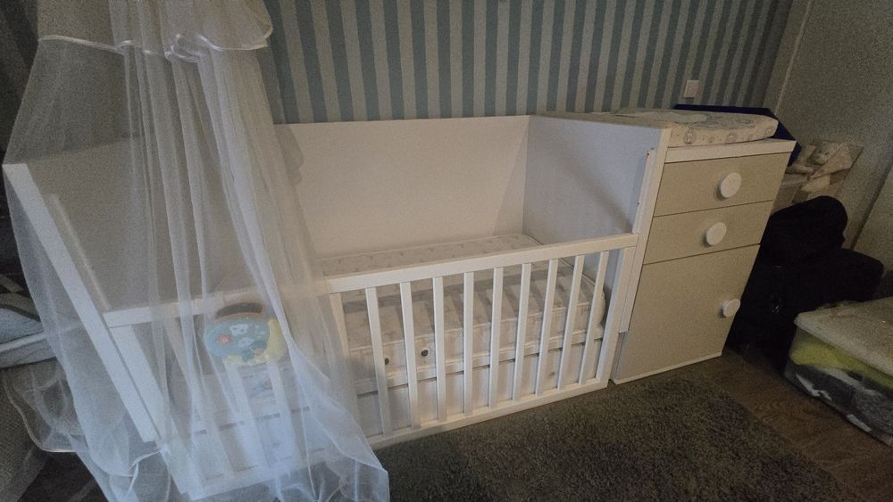 Combo cama bebé Conforama