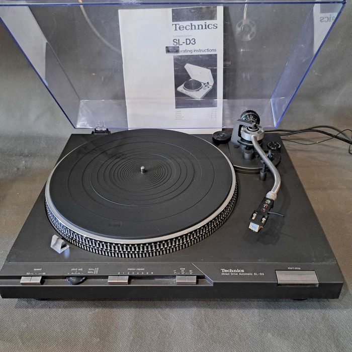 Gramofon Technics SL-D3