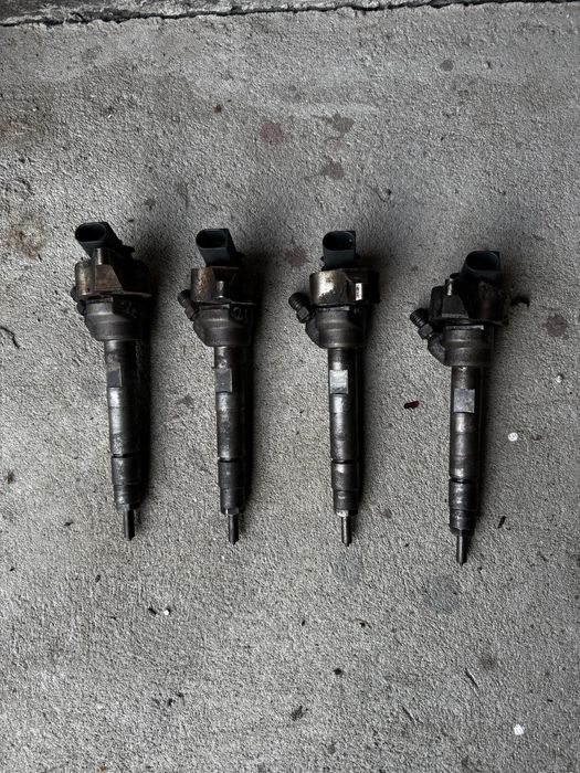 Wtryski n47d20c komplet