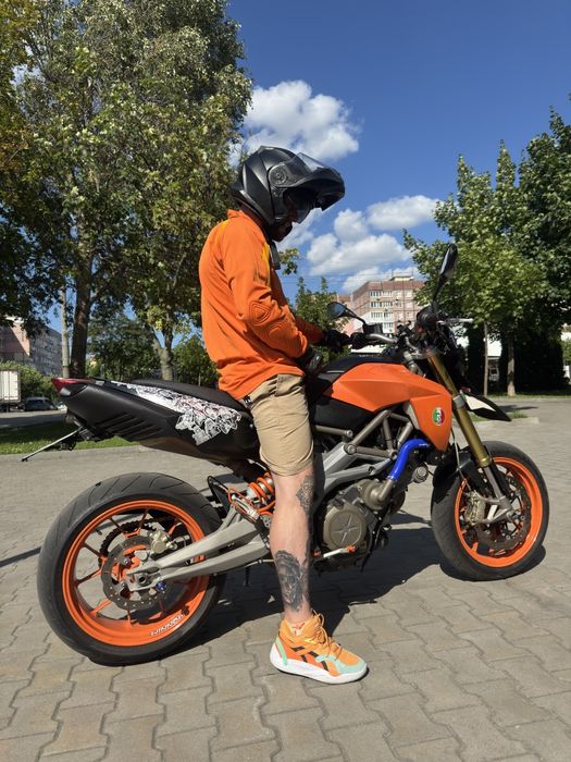 Aprilia 750 кубов