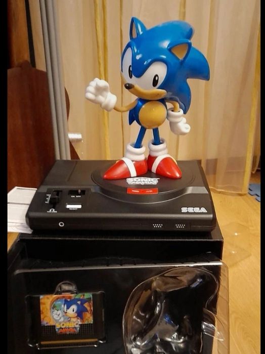 Sonic Mania collectors Edition, edição de colecionador ps4