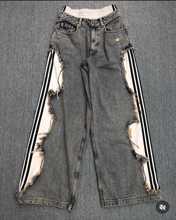 НОВІ! Джинси Adidas Adilenium 5.0/ штаны адидас адилениум 5.0