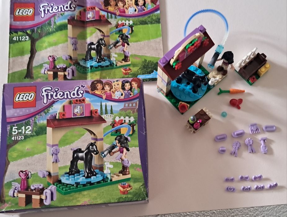 LEGO® 41123 Friends - Kąpiel źrebaka