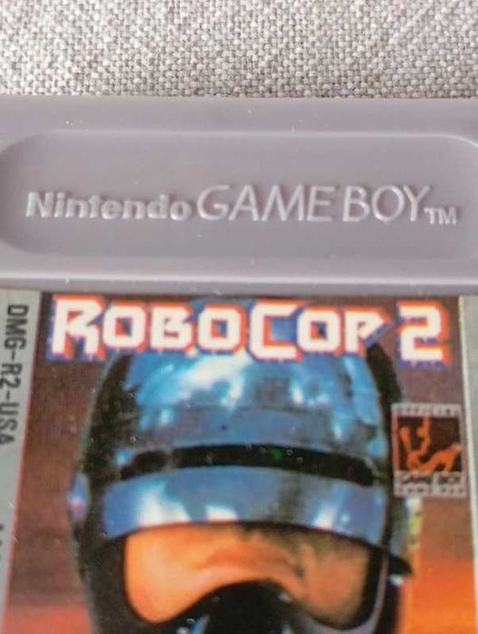 Robocop 2 Nintendo Game Boy