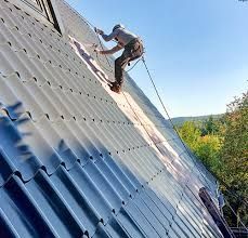 Malowanie dachów, elewacji, , wnętrz  itp