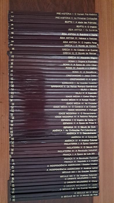 Colecção História Junior / BD RTP/ Primeiras perguntas