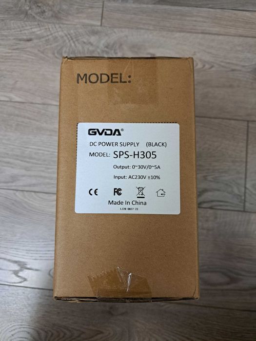 Імпульсний лабораторний блок живлення GVDA SPS-H305, 30V 5A