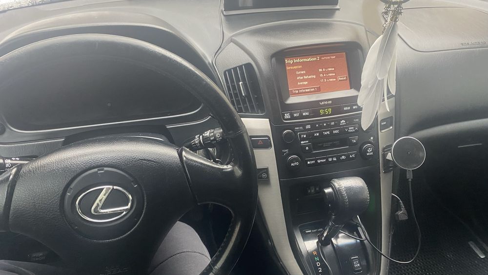 Легенда надійності Lexus RX300