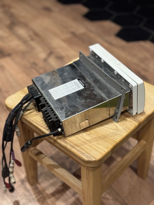 Магнітола Alpine CDA-118M Marine, робоча