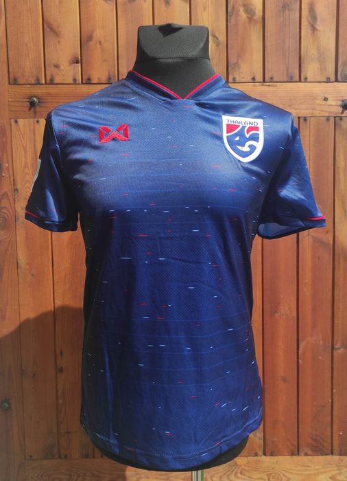 Koszulka sportowa Warrix reprezentacja Tajlandii - granatowa