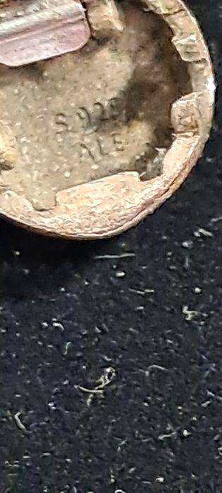 Pulseira coração Pandora em prata.