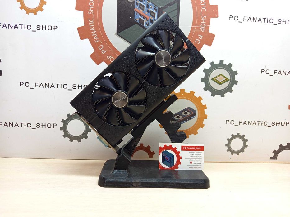 Відеокарта Sapphire Radeon RX 570 4GD5 PULSE (11266-04) Гарантія 1 міс