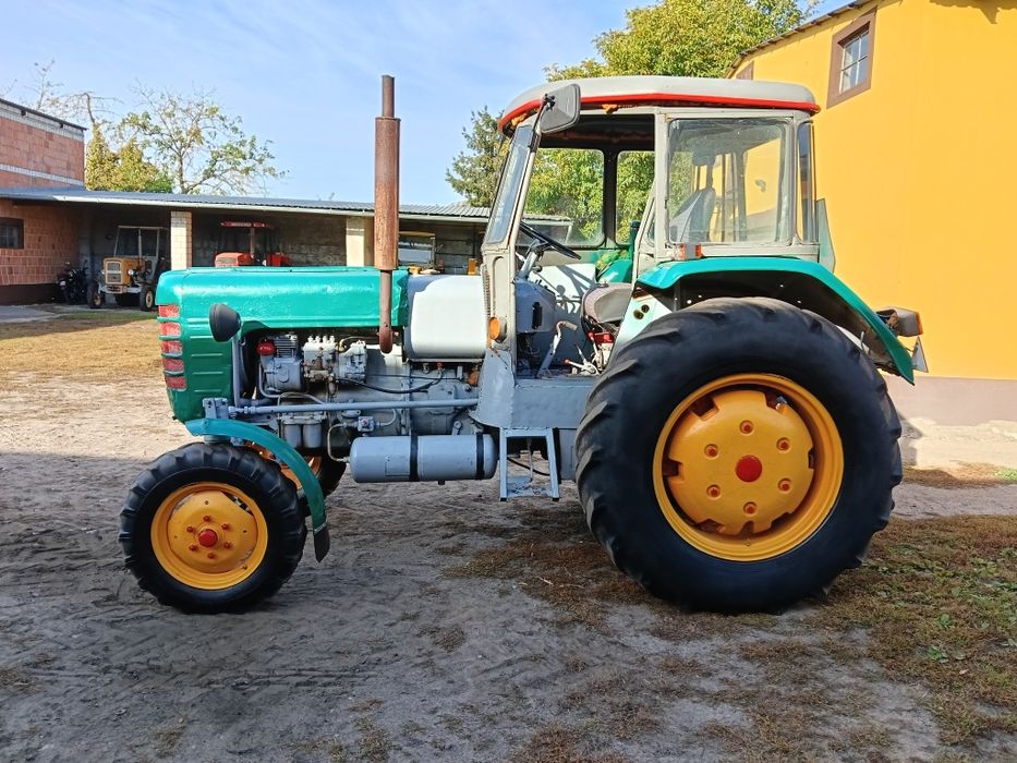 Ursus 4011 z silnikiem C-360 – zarejestrowany