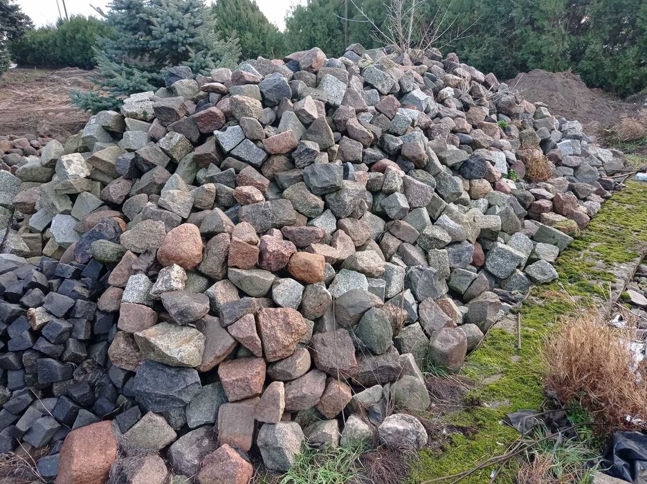 Kamień typu kostka, kamień ciosany