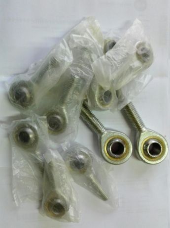 Rotulas Uniball Ponteiras Direção Triângulos Kartcross Buggy Kart cros