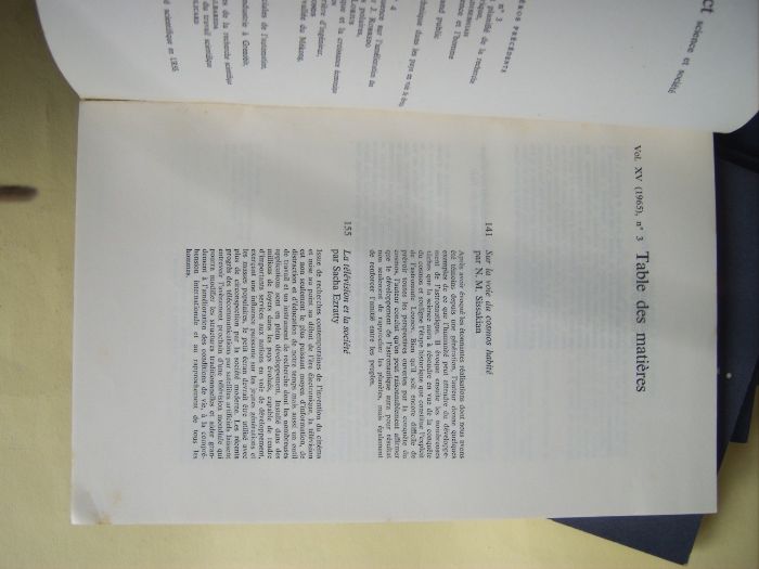 Impact - Sience e Société - UNESCO