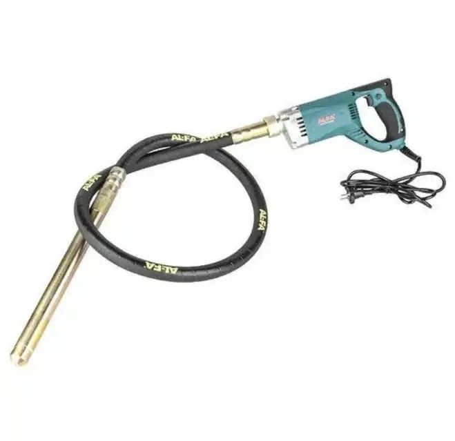 Вибратор для бетона AL-FA ALID-216, 1800 Вт. 4000об/мин, + булава 2м