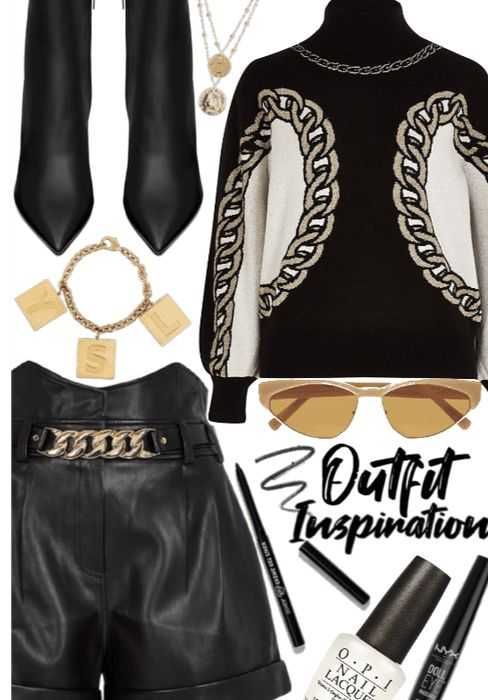 Botins pretos muito elegantes