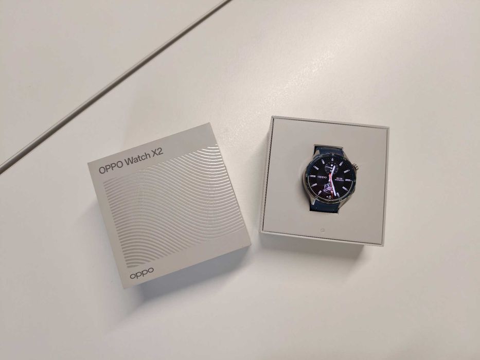 Oppo Watch X2 Summit Blue