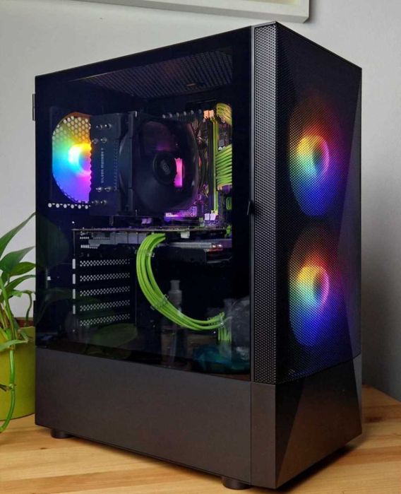 Komputer do gier i9*, RX 580 8GB, 16GB RAM, SSD 256GB M2.Nvme