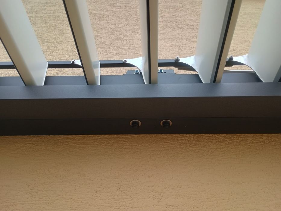 Zadaszenia tarasów aluminium Rolety screen