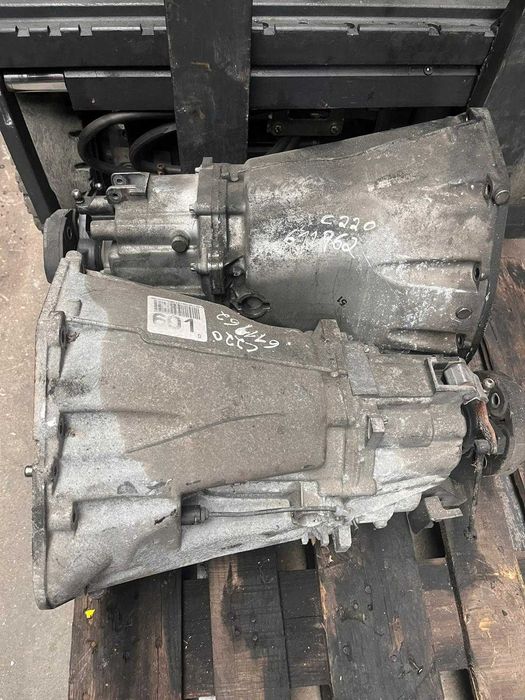 Caixa de velocidades Mercedes C220