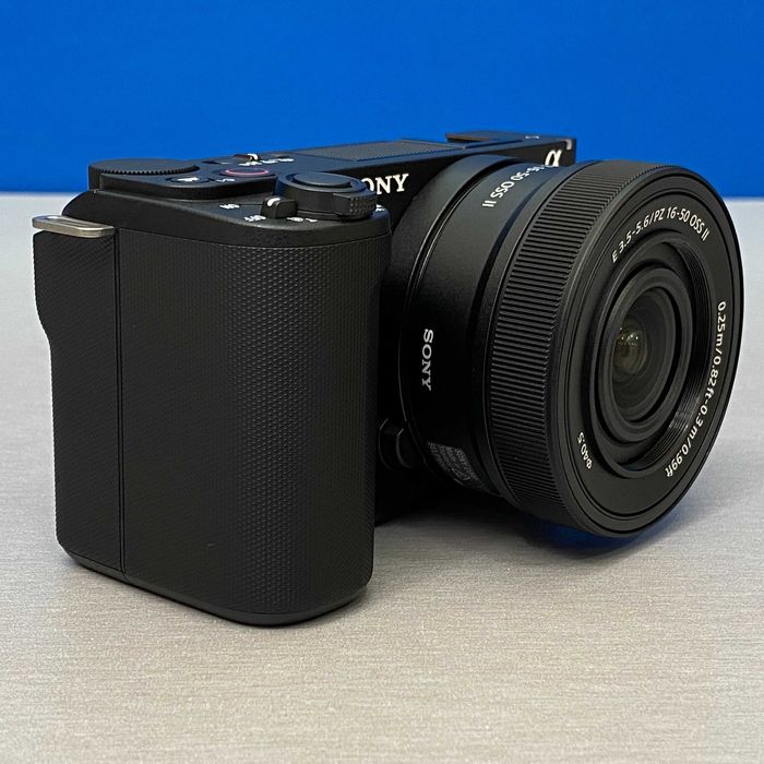 Sony ZV-E10 II (26MP) + E PZ 16-50mm f/3.5-5.6 OSS II | NOVA