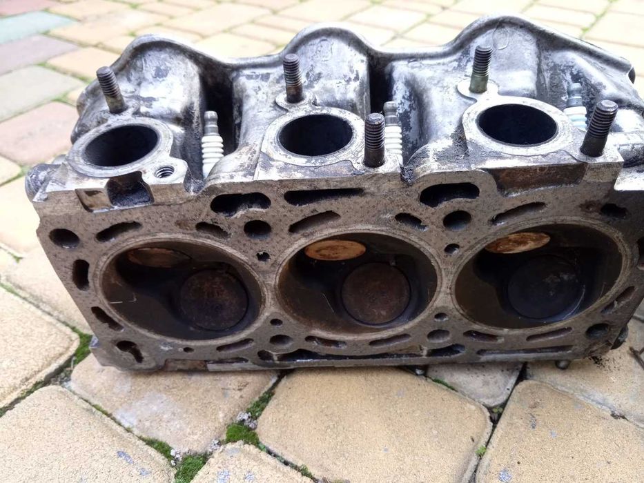 Блок + ГБЦ Subaru Justy 1,2  1984-1990