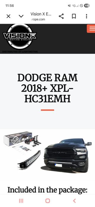 Lampa /listwa ledowa Xmitter Prime Xtreme-offroad