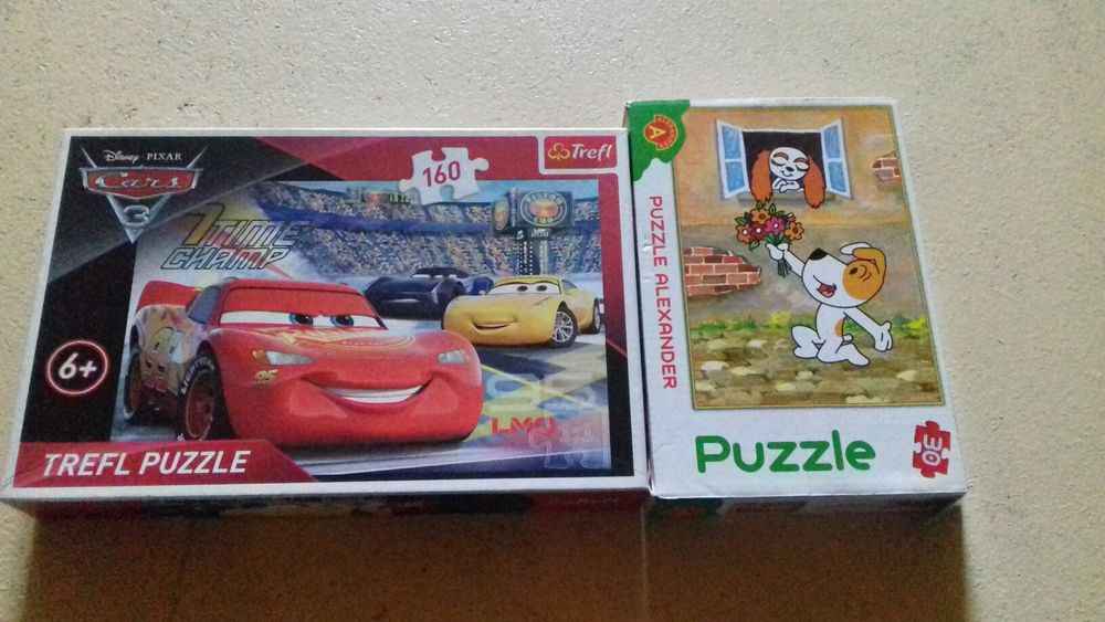 Puzzle małe,  dziecięce