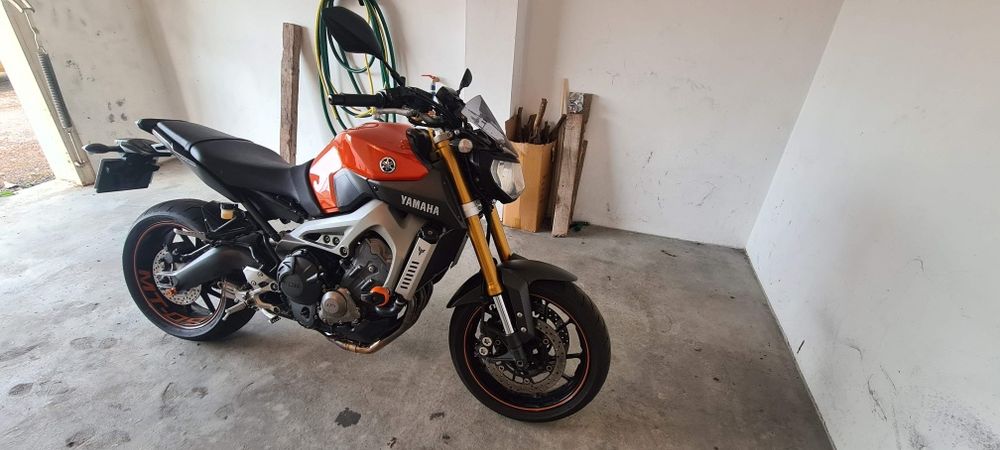 Yamaha     MT 09